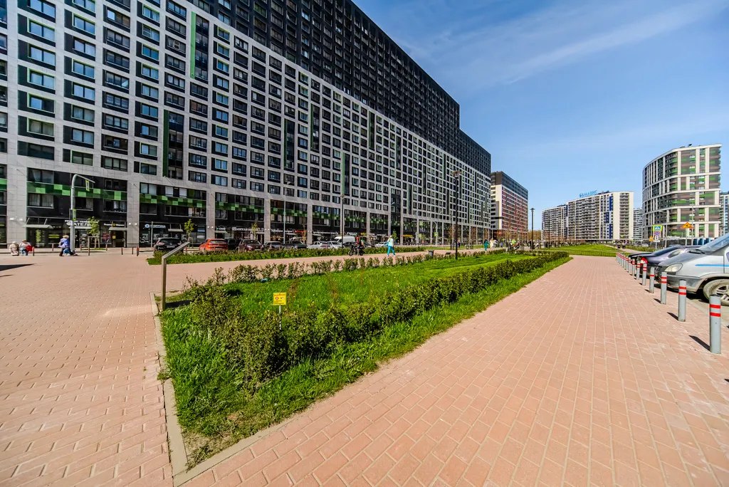 Стильная однушка недалеко от метро