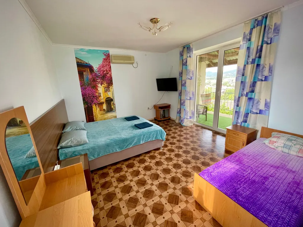 Номер комфорт с балконом