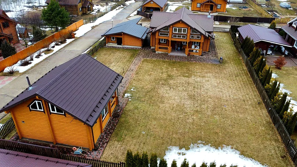 Дом с баней