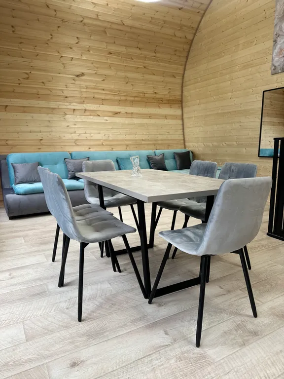 Коттедж - Сердце с видом на горы и лес