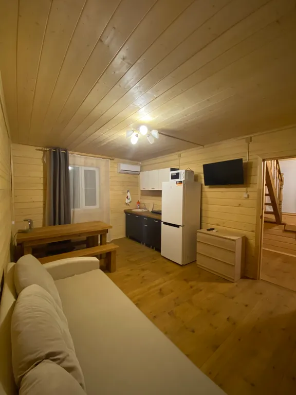 Уютный деревянный дом в 500 метрах от моря