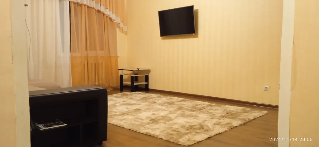 Однокомная квартира в Волжской Швейцарии