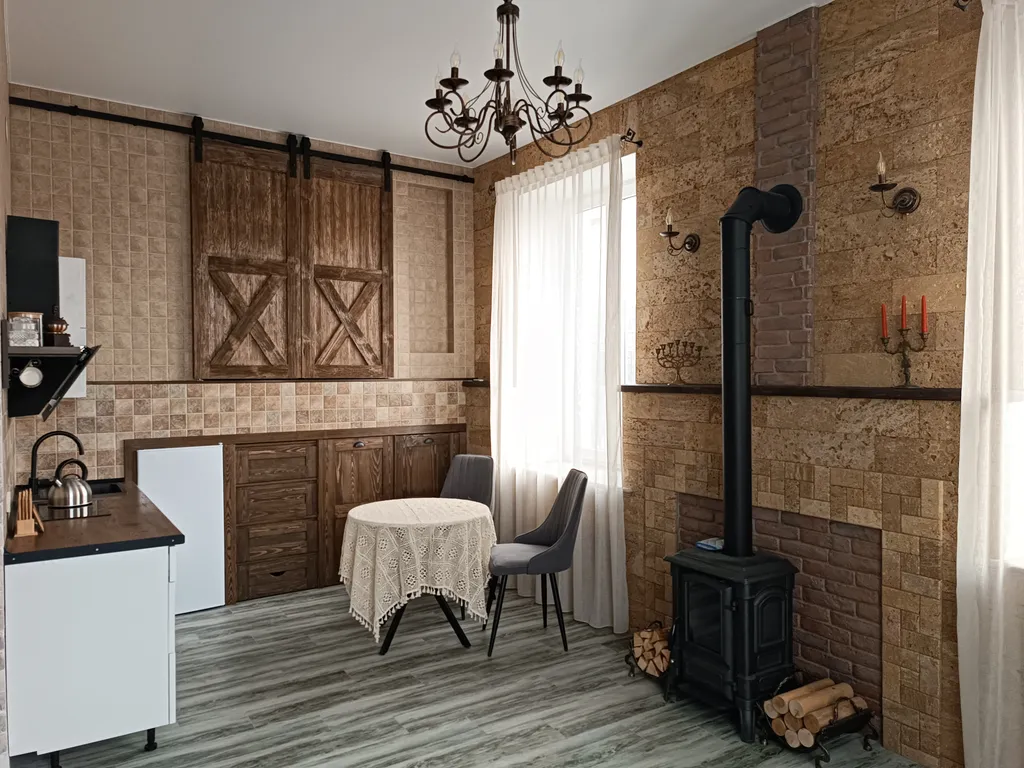 Квартира Уютная квартира с видом на море, в исторической части города — Евпатория