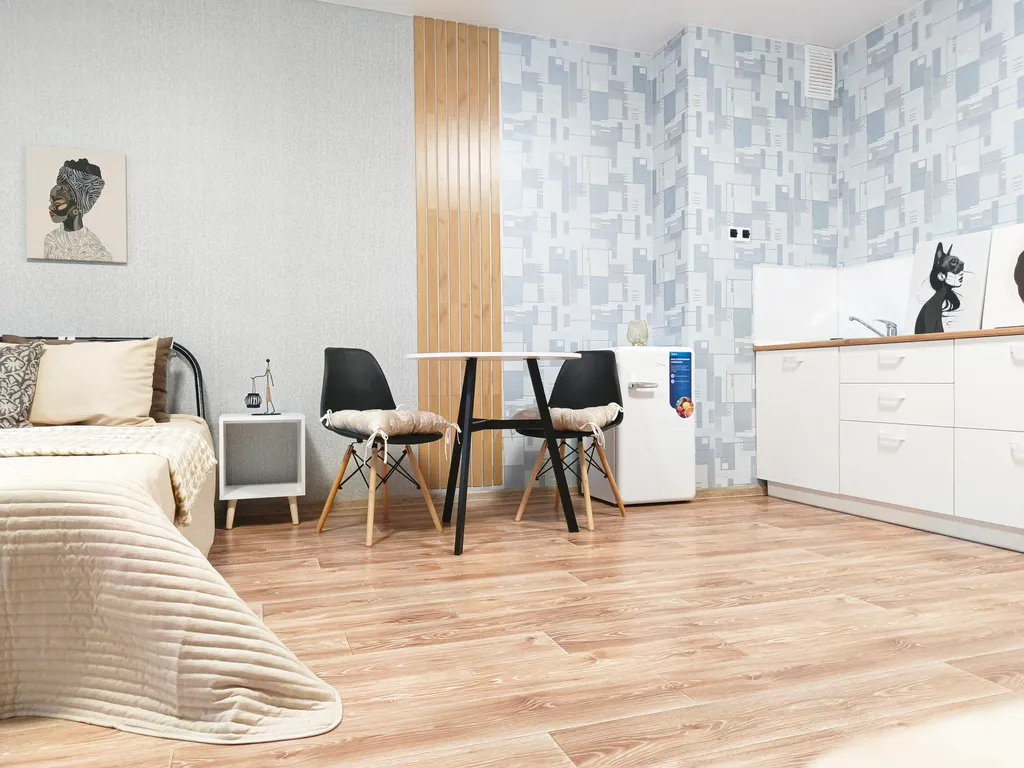 Квартира Квартира Студия Африка в центре — Красноярск