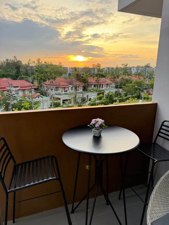 Двухспальный апартамент в новом Skypark Laguna