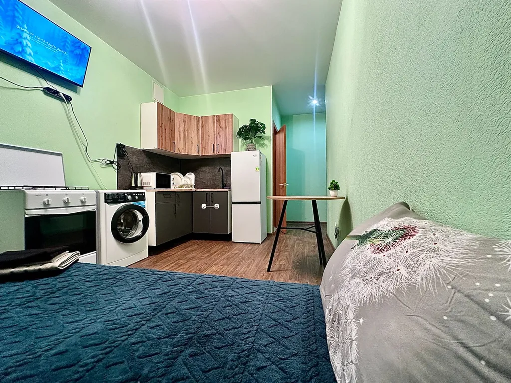 Уютная студия на улице Шевченко