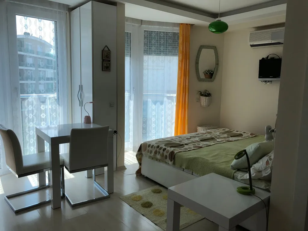 Уютная студия на берегу средиземного моря