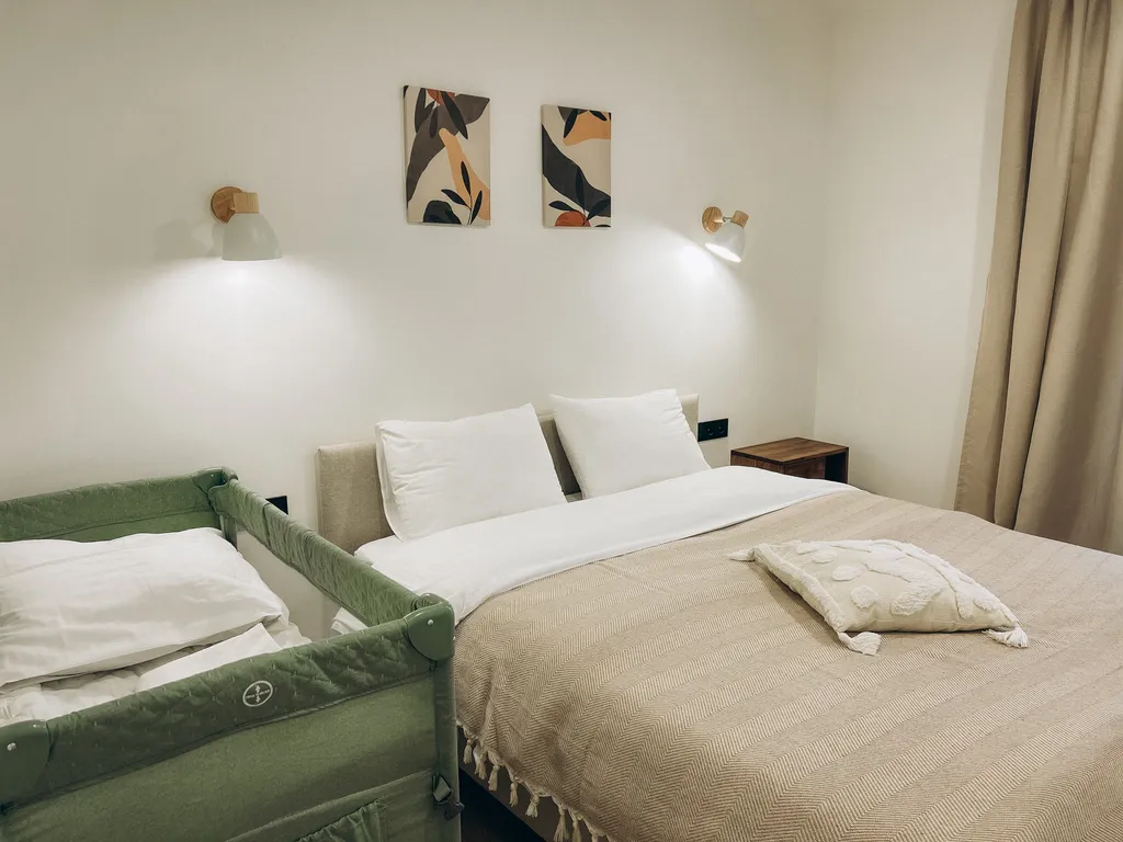 Большой уютный дом для приятных вечеров