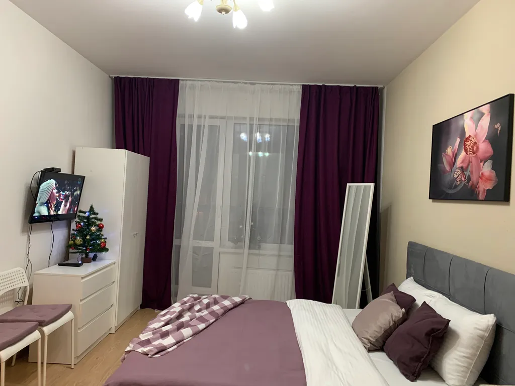 Новые уютные апартаменты Violet — аренда посуточно в Санкт-Петербург