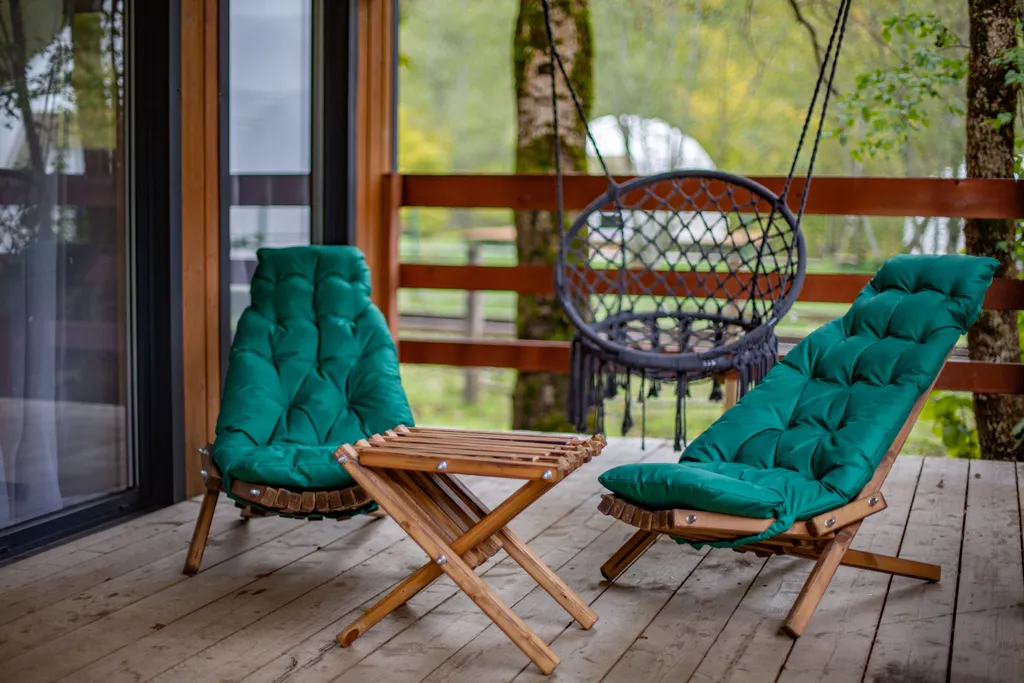 Глэмпинг-отель Высокий берег