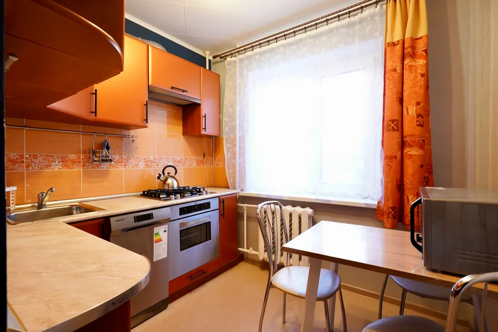 Уютные двухкомнатные апартаменты в центре города