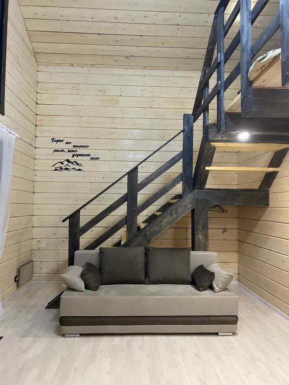 Дом с сауной, сауна безлимит