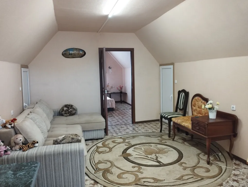 Уютная мансарда