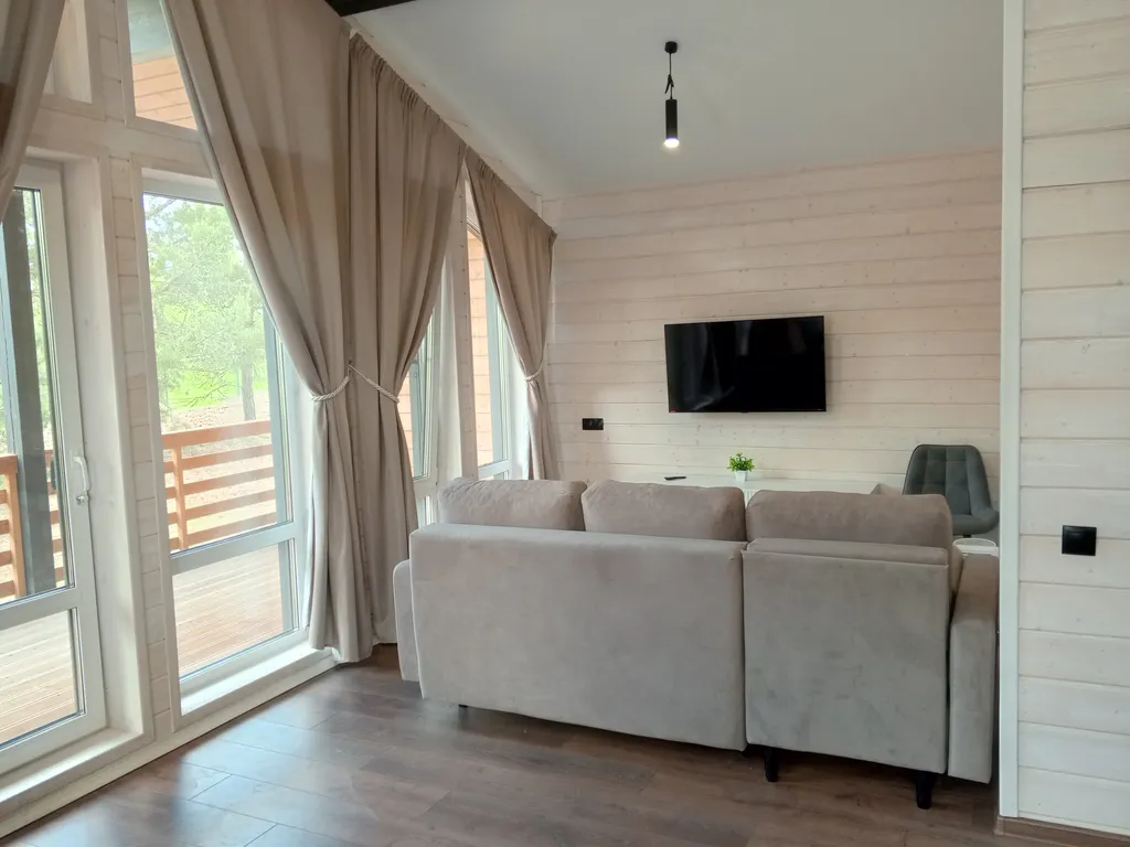 Коттедж Уютный дом в коттеджном поселке Искона парк — Можайск