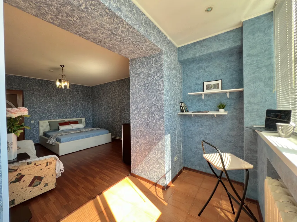 1-комнатная квартира в центре не берем оплату за уборку