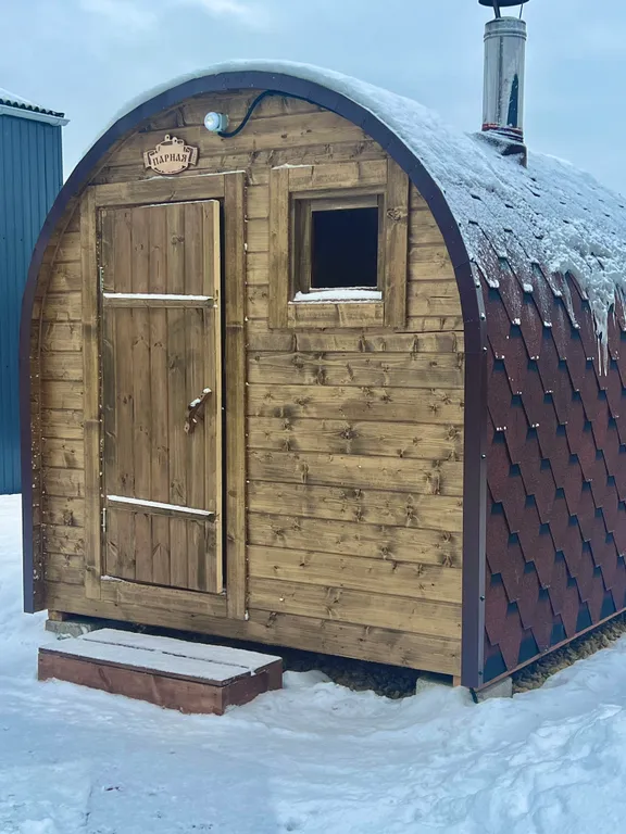 Коттедж Коттедж БарнХаусБаняПарная — Владимировка