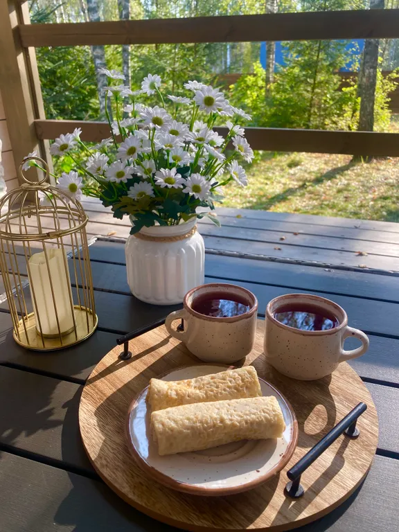 Коттедж Домик в лесу с сауной и купелью — Гжель