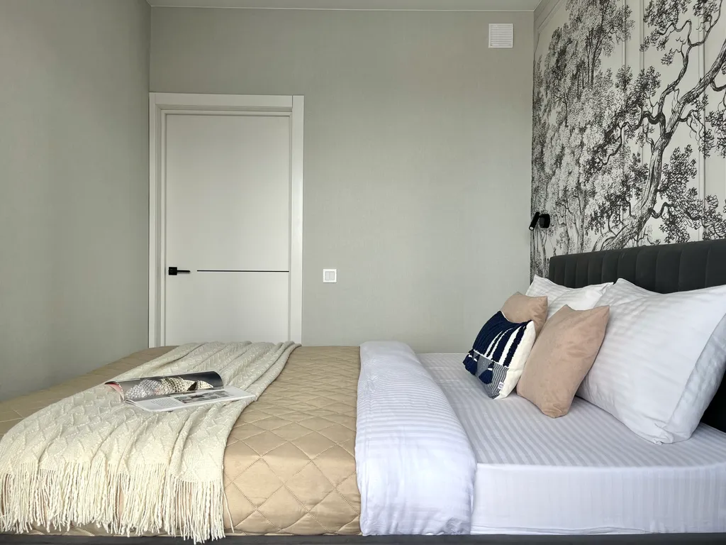 Квартира Уютная дизайнерская квартира с прекрасным видом — Красноярск