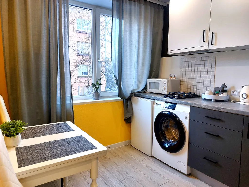 1-комнатная квартира Olivinn в центре города