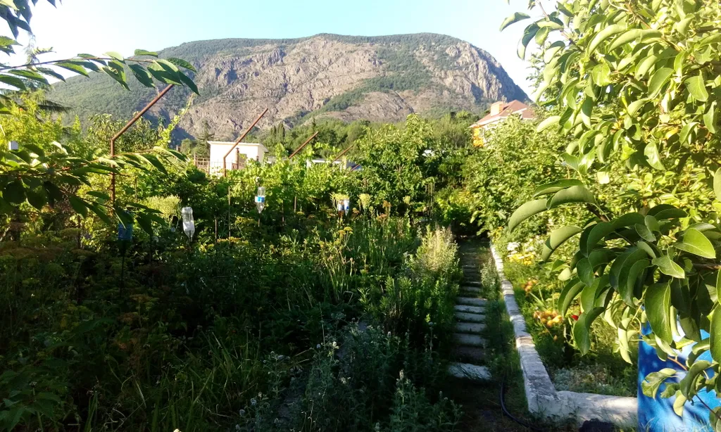 Коттедж со своим гаражом