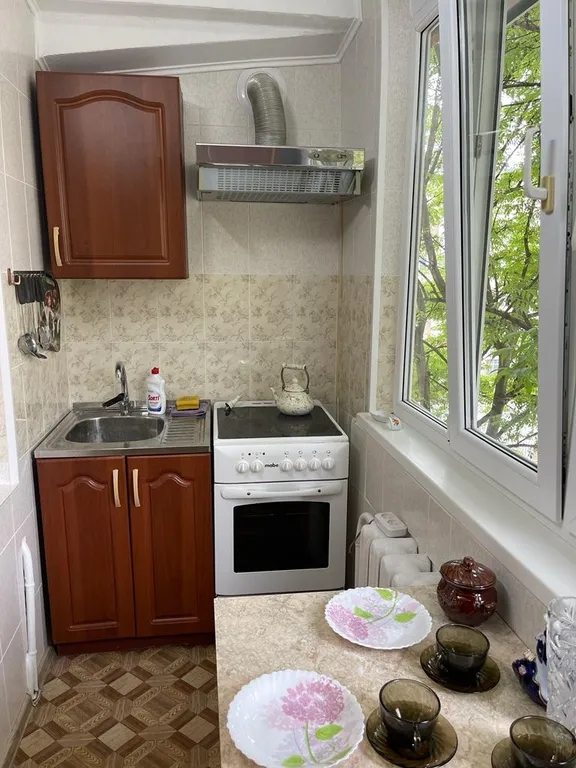 Квартира в бывшем семейном общежитии