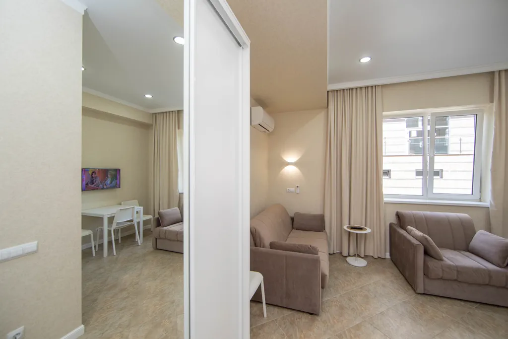 Апартаменты Паруса-1 студия №3