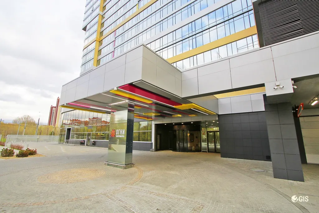 Апартамент с панорамными окнами