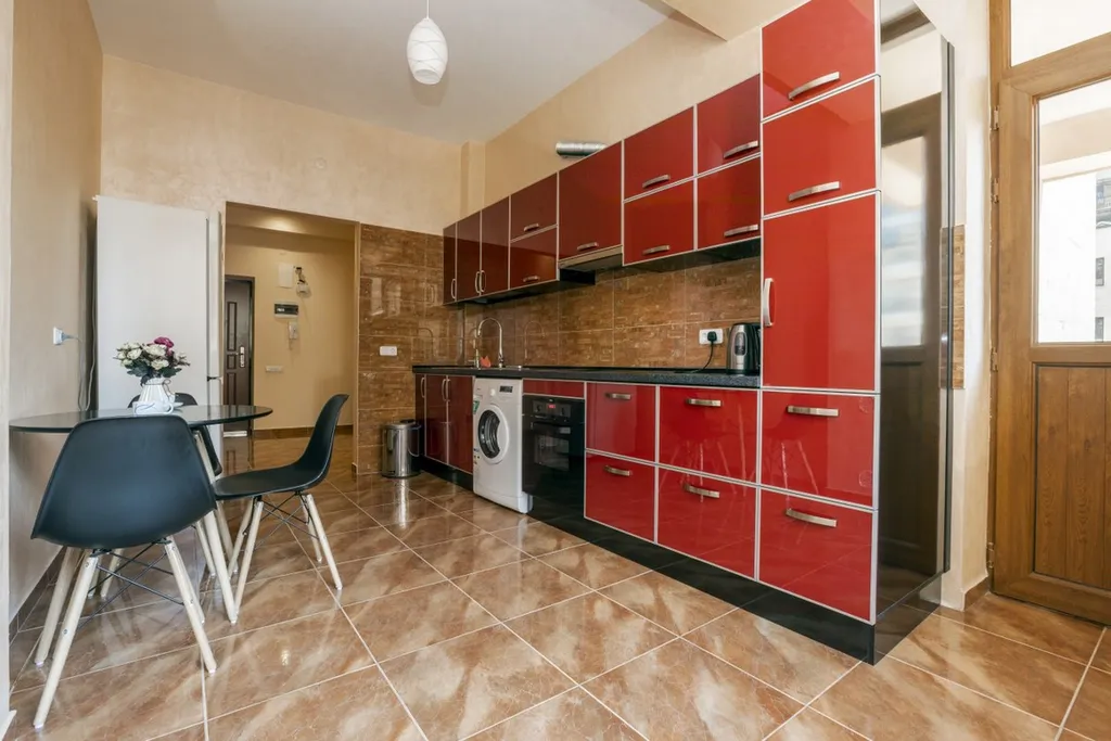 Просторная квартира в центре города