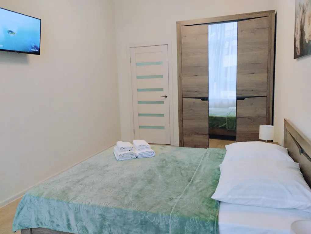 Квартира Шикарная новая уютная однокомнатная квартира — Геленджик