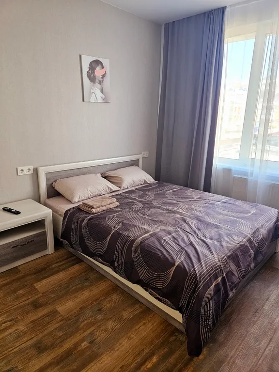 Двухкомнатная квартира с евроремонтом