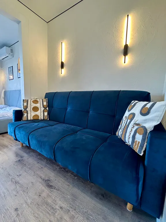 Квартира с видом на горы