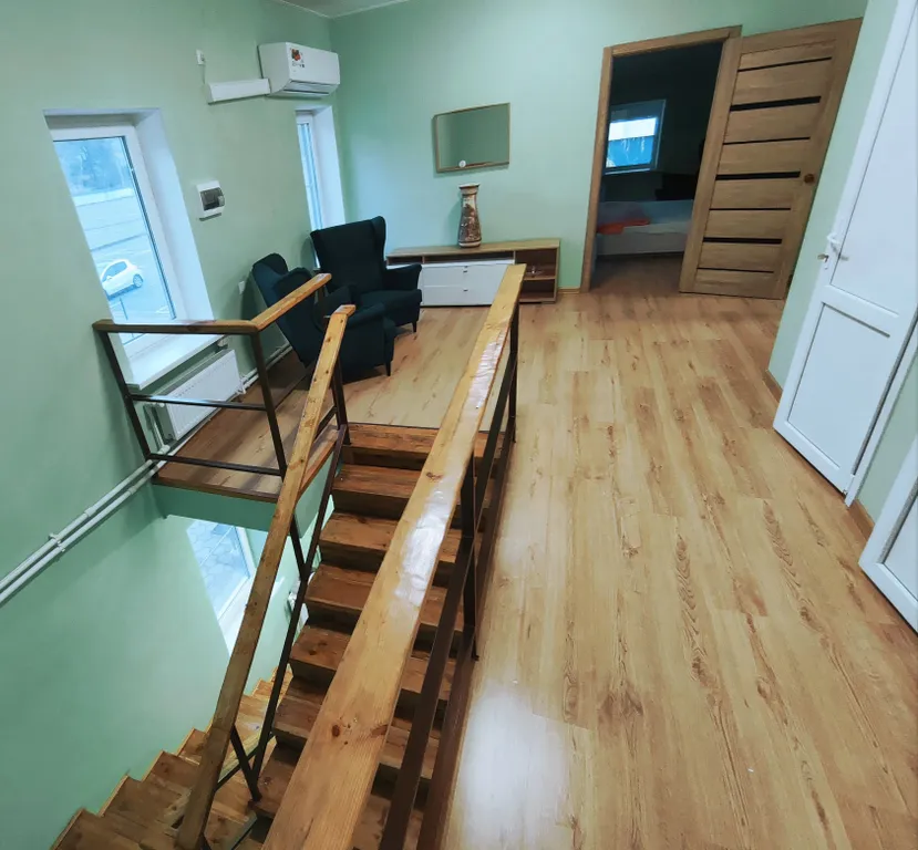 Большой коттедж с русской баней