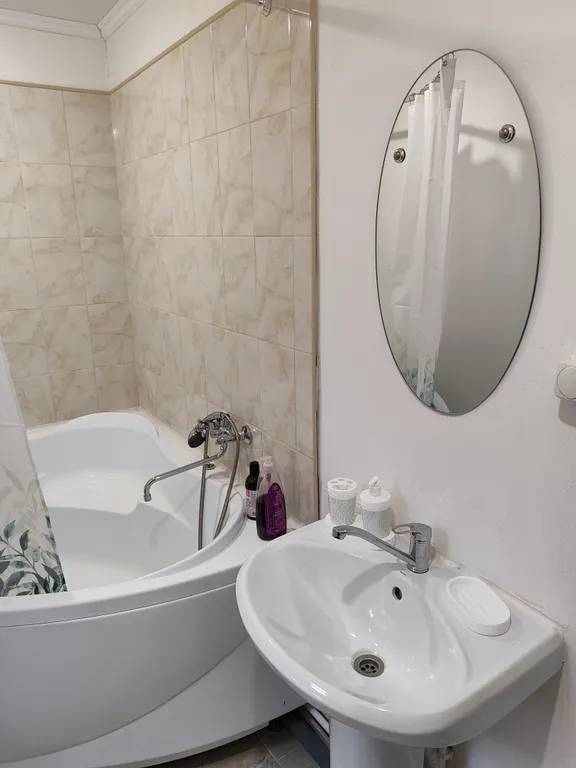 Просторная студия 1 на берегу Волги