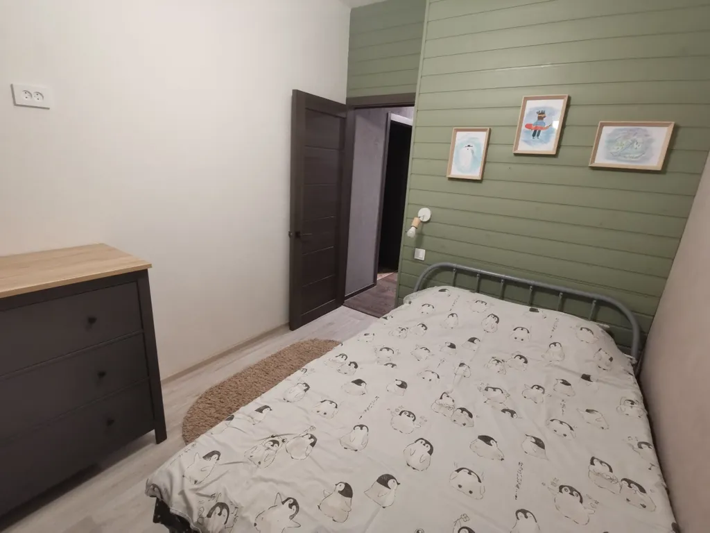 Теплая квартира с видом на БигВуд