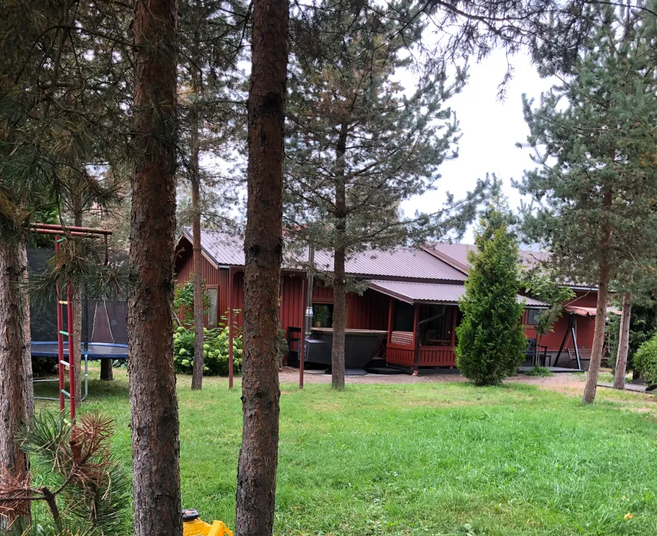 Дом 85m2 — чан, кухня, Wi-Fi