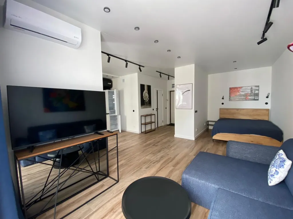 Квартира Квартира Студия в стиле loft в центре Геленджика — Геленджик