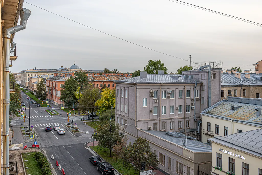 Квартира Апартаменты на Васильевском — Санкт-Петербург