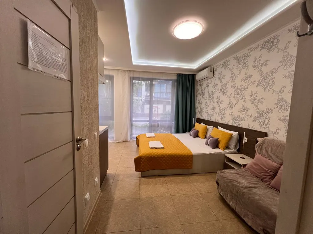 Квартира Квартира Sezam Apartments Madrid 3 — Адлер