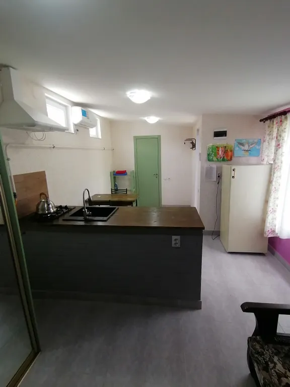 Уютная студия для семейного отдыха на море