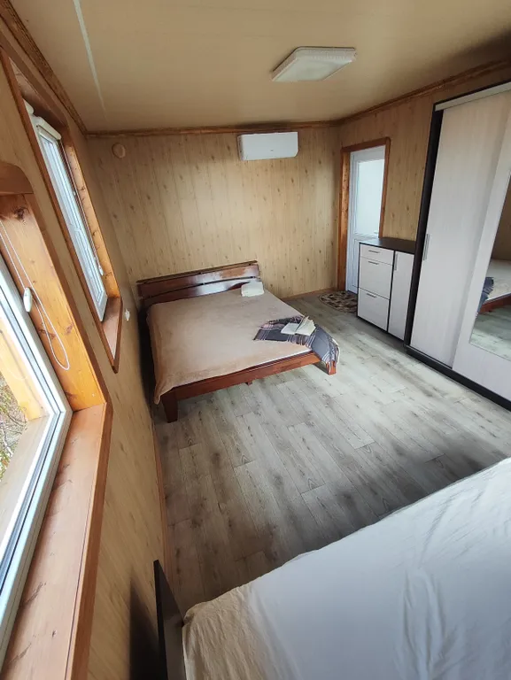 Панорамный новый сруб до 5 человек