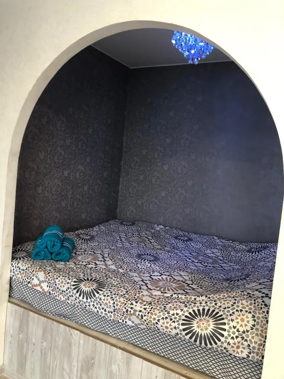 Трёхкомнатная квартира для большой компании