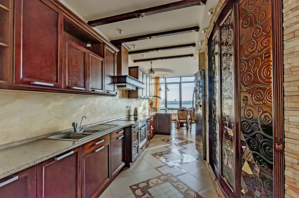 Уютная квартира с шикарным видом на Казанку