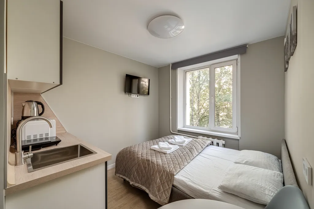 Квартира Комфортная студия — аренда посуточно в Москва