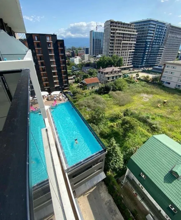 Элитные апартаменты-студия в комплексе Степс