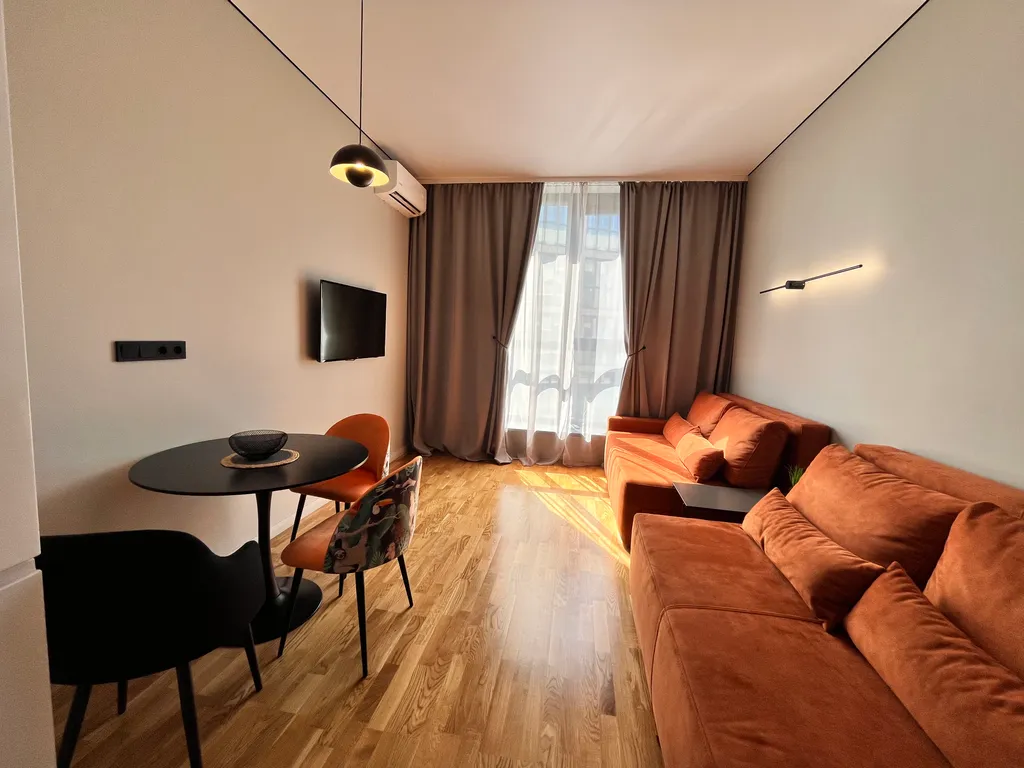 Квартира Квартира Студия на первой линии Атлантис Западный пляж — Зеленоградск