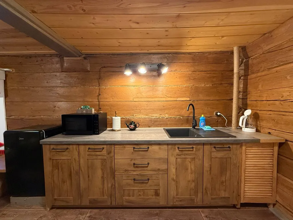 Дом ХIХ века с русской печью