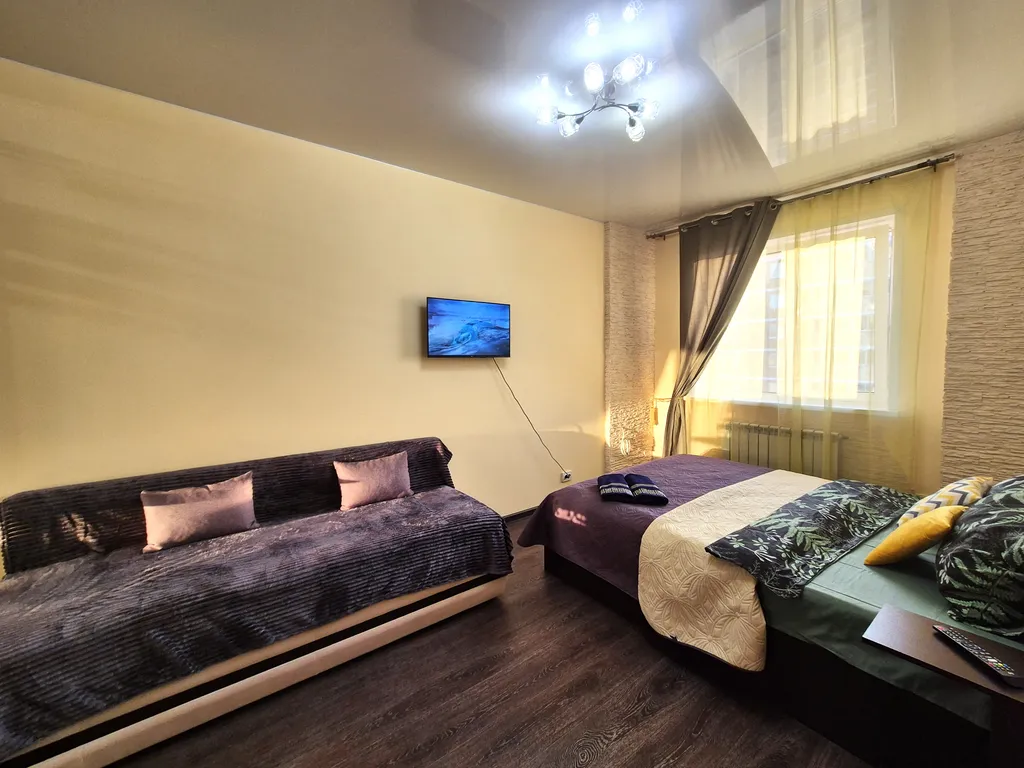 Комфортная квартира с хорошим ремонтом в Ивантеевке в новостройке