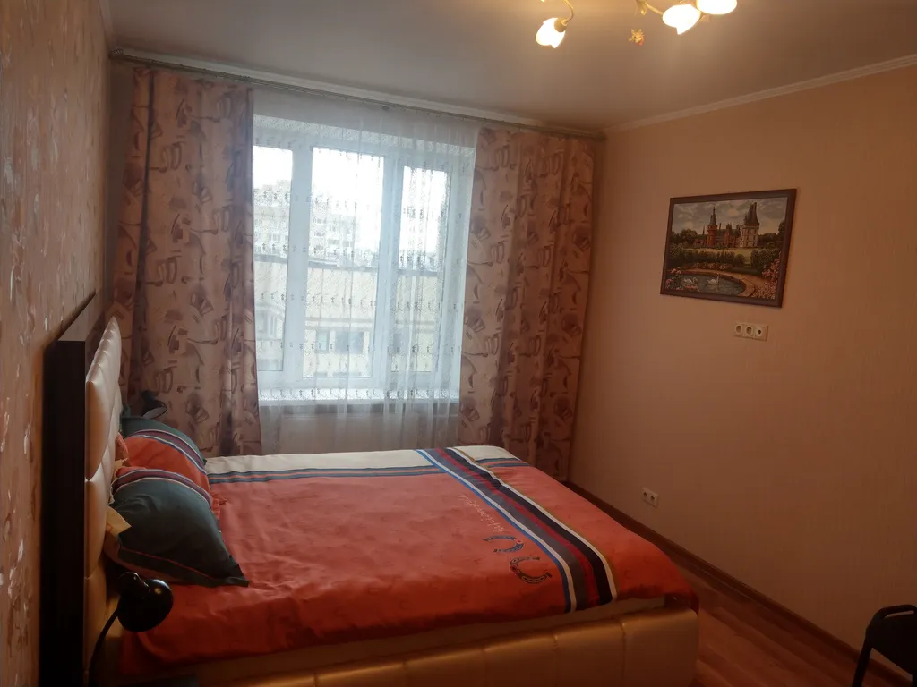 Квартира Уютная 2-комнатная квартира у метро — Санкт-Петербург