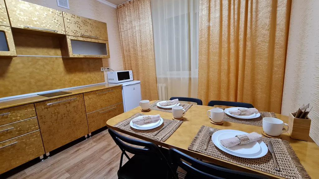 Просторная комфортабельная двухкомнатная квартира