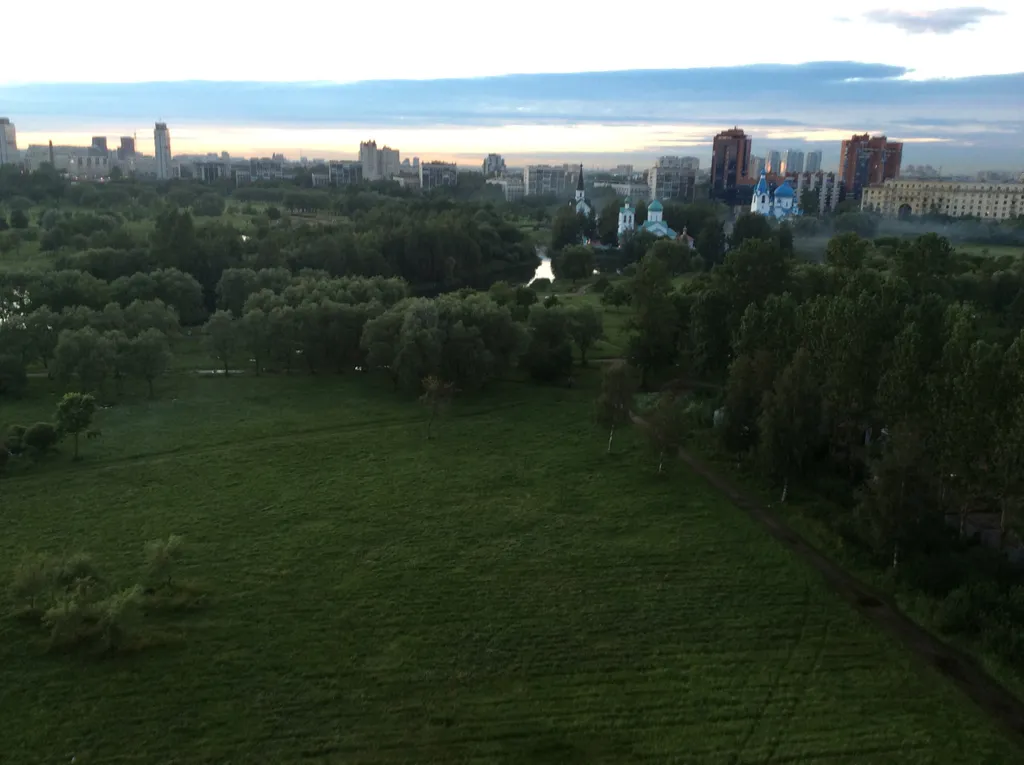 Квартира Квартира с видом на Пулковский парк — Санкт-Петербург
